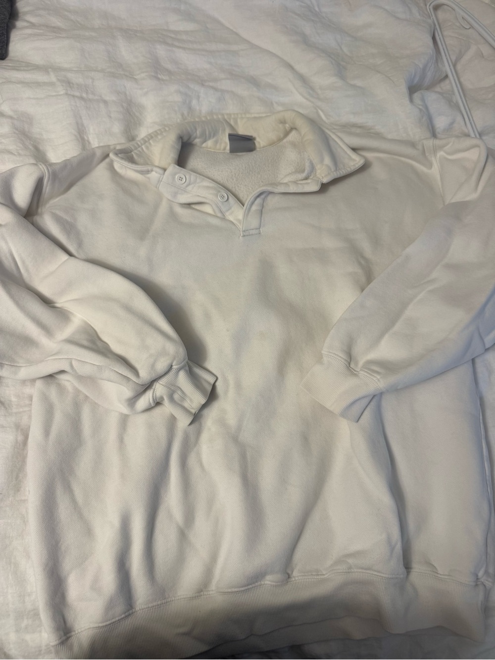 TNA collared sweatshirt